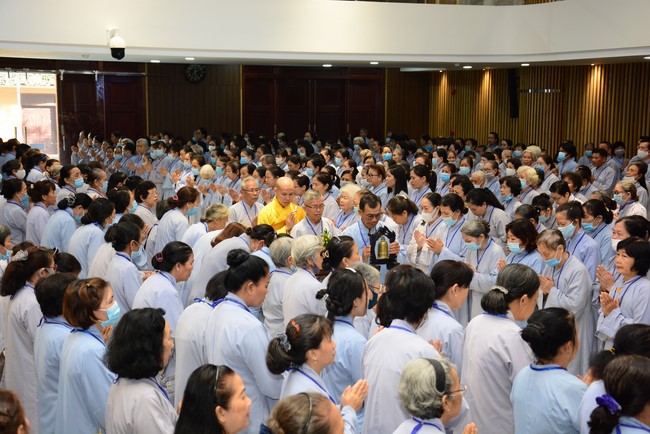 Dharma talk How To Practice Correctly - The 96th Seven-Day Retreat